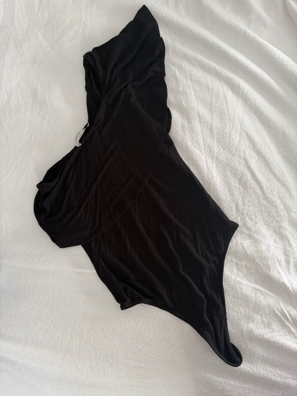BABATON one should ruffle bodysuit